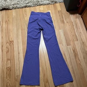 Lululemon groove flare purple